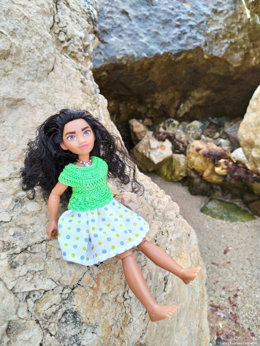 Та самая Моана | Бэйбики Та самая Моана — Куклы Disney Animators и Принцессы Диснея: Disney Store