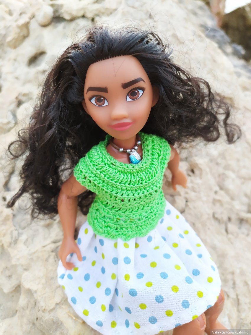 Та самая Моана | Бэйбики Та самая Моана — Куклы Disney Animators и Принцессы Диснея: Disney Store