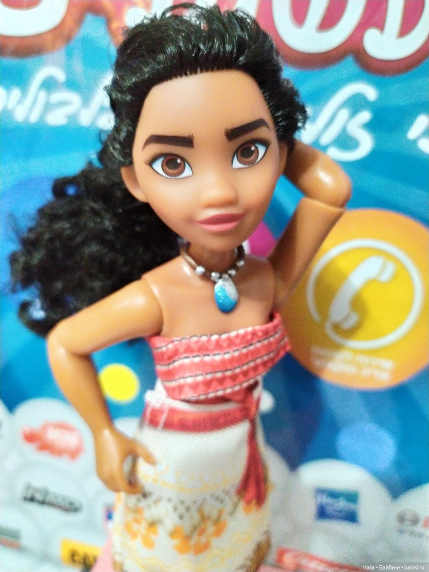Та самая Моана | Бэйбики Та самая Моана — Куклы Disney Animators и Принцессы Диснея: Disney Store (фото 5)
