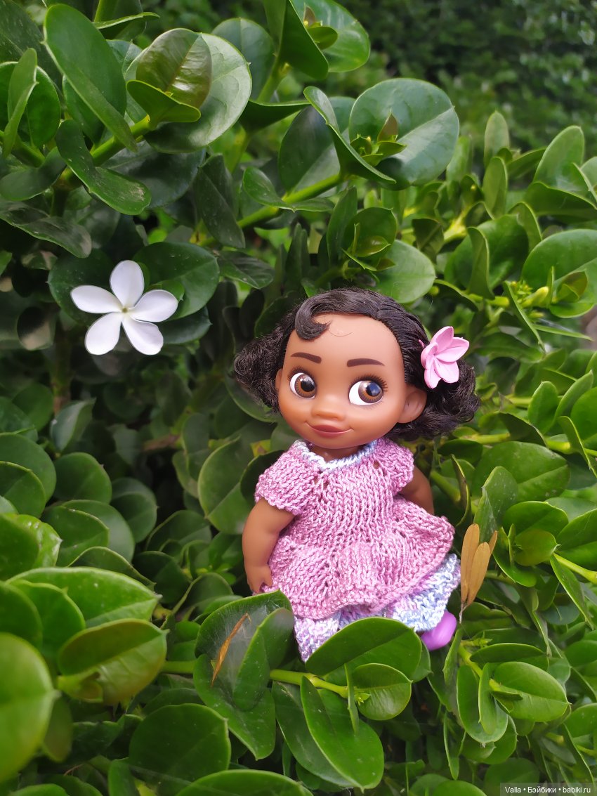 Та самая Моана | Бэйбики Та самая Моана — Куклы Disney Animators и Принцессы Диснея: Disney Store (фото 4)