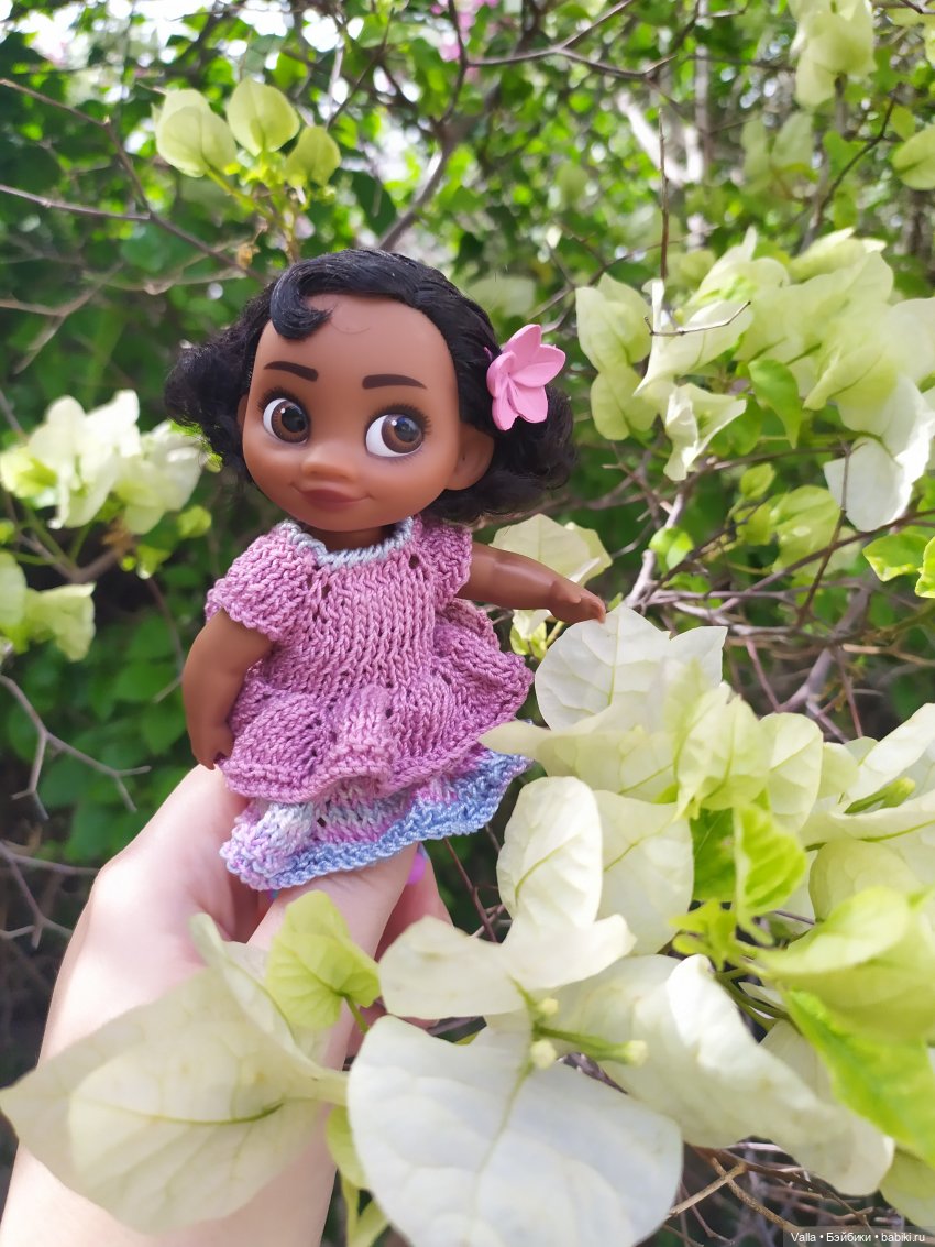 Та самая Моана | Бэйбики Та самая Моана — Куклы Disney Animators и Принцессы Диснея: Disney Store (фото 2)