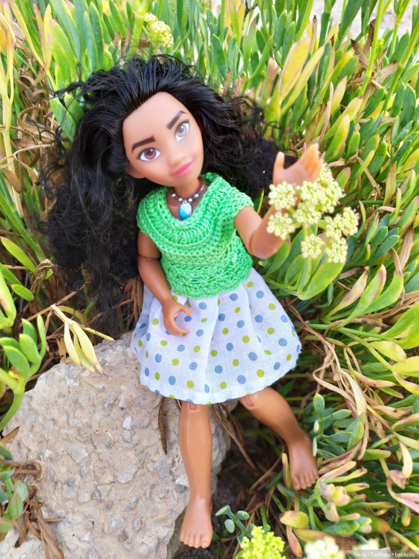 Та самая Моана | Бэйбики Та самая Моана — Куклы Disney Animators и Принцессы Диснея: Disney Store (фото 9)