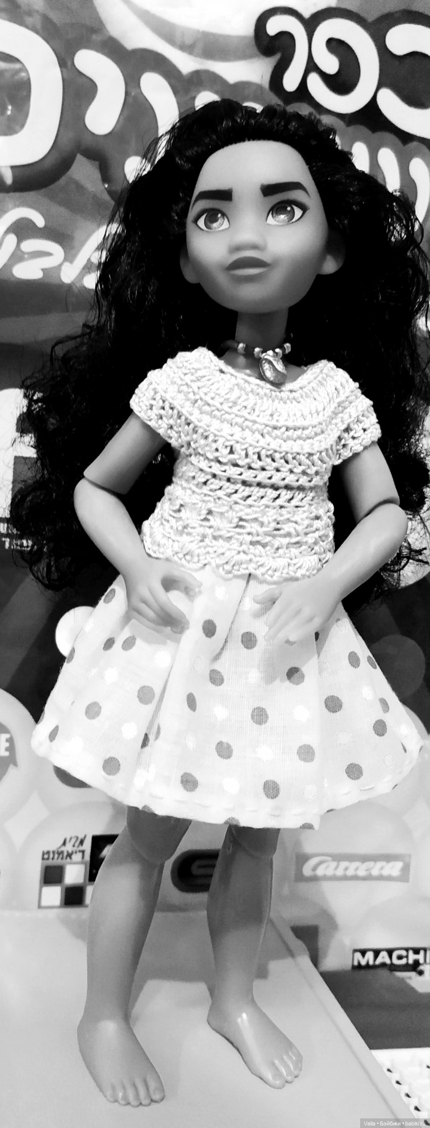 Та самая Моана | Бэйбики Та самая Моана — Куклы Disney Animators и Принцессы Диснея: Disney Store (фото 6)