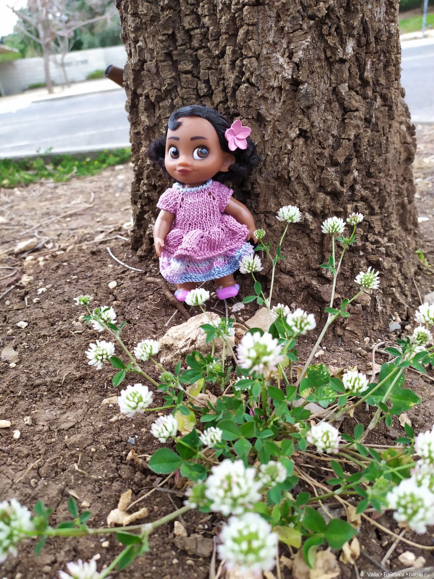 Та самая Моана | Бэйбики Та самая Моана — Куклы Disney Animators и Принцессы Диснея: Disney Store (фото 3)