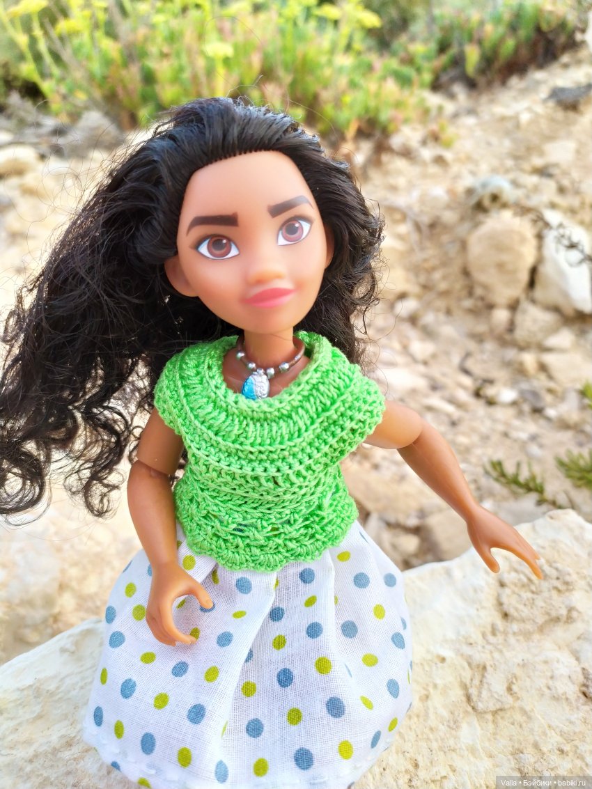 Та самая Моана | Бэйбики Та самая Моана — Куклы Disney Animators и Принцессы Диснея: Disney Store (фото 8)