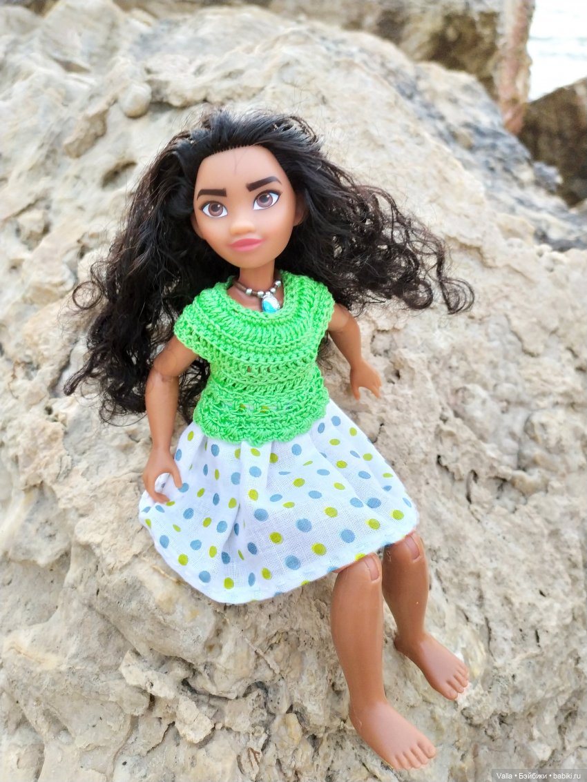 Та самая Моана | Бэйбики Та самая Моана — Куклы Disney Animators и Принцессы Диснея: Disney Store (фото 10)