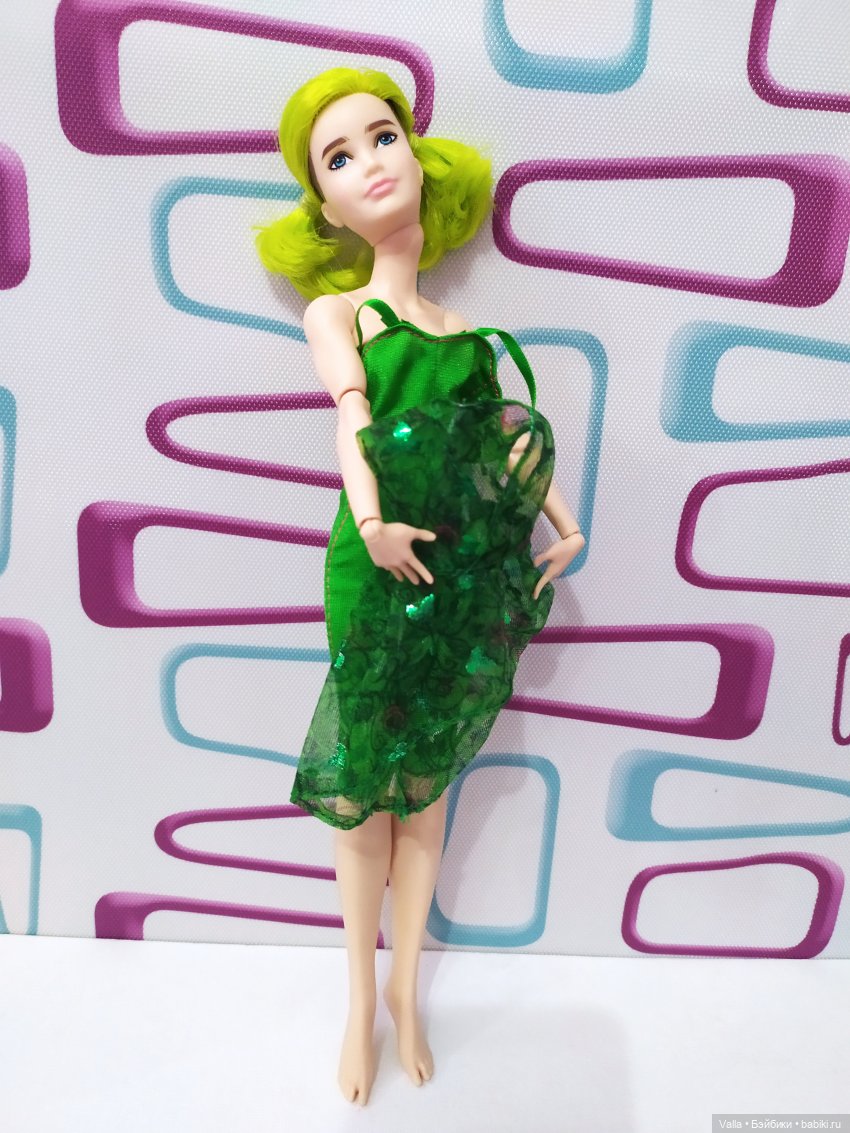 Лесная русалка — Гибриды шарнирных кукол (не БЖД): подбор тела