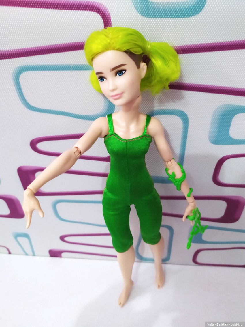 Лесная русалка — Гибриды шарнирных кукол (не БЖД): подбор тела