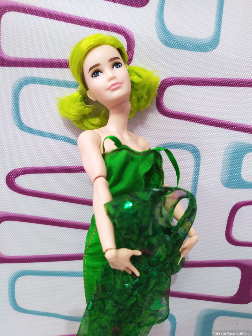 Лесная русалка — Гибриды шарнирных кукол (не БЖД): подбор тела