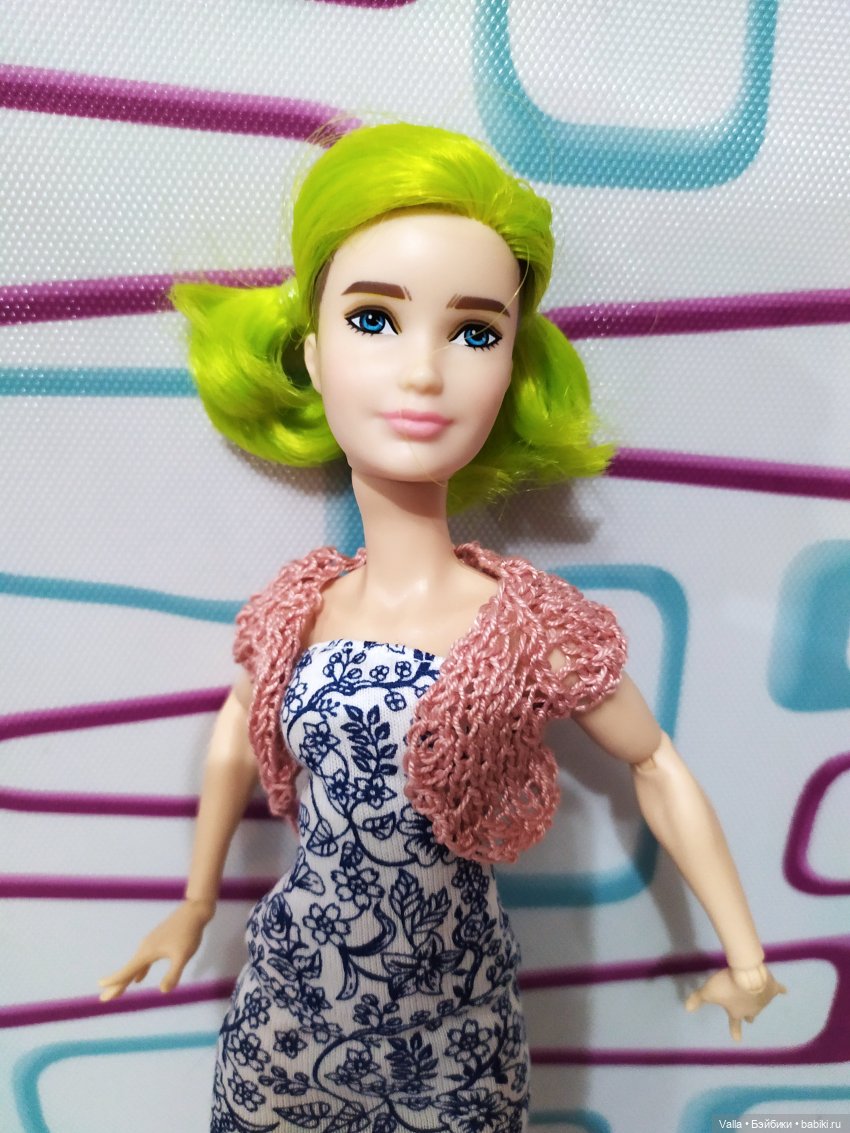 Лесная русалка — Гибриды шарнирных кукол (не БЖД): подбор тела