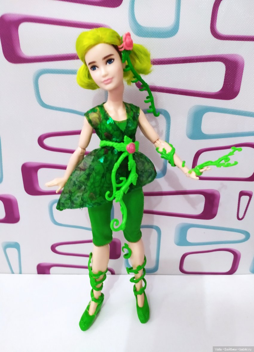 Лесная русалка — Гибриды шарнирных кукол (не БЖД): подбор тела (фото 2)