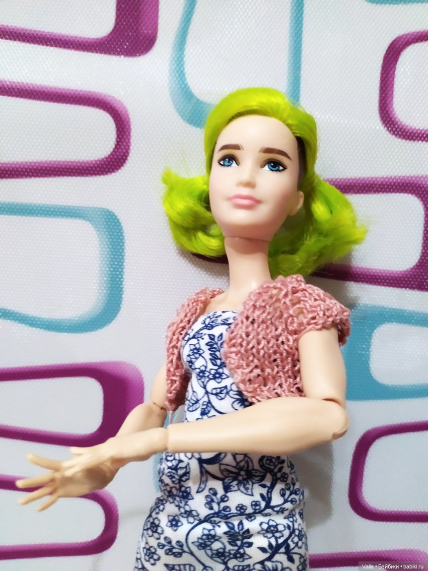 Лесная русалка — Гибриды шарнирных кукол (не БЖД): подбор тела