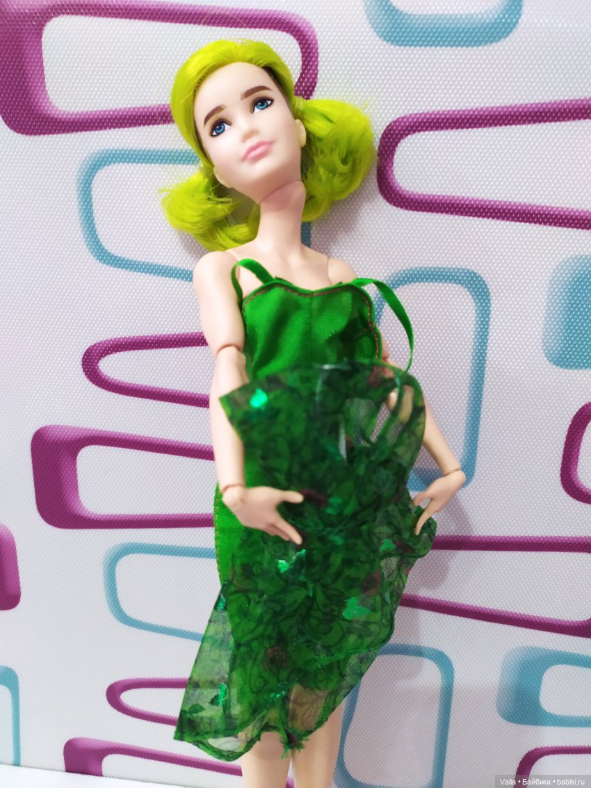 Лесная русалка — Гибриды шарнирных кукол (не БЖД): подбор тела