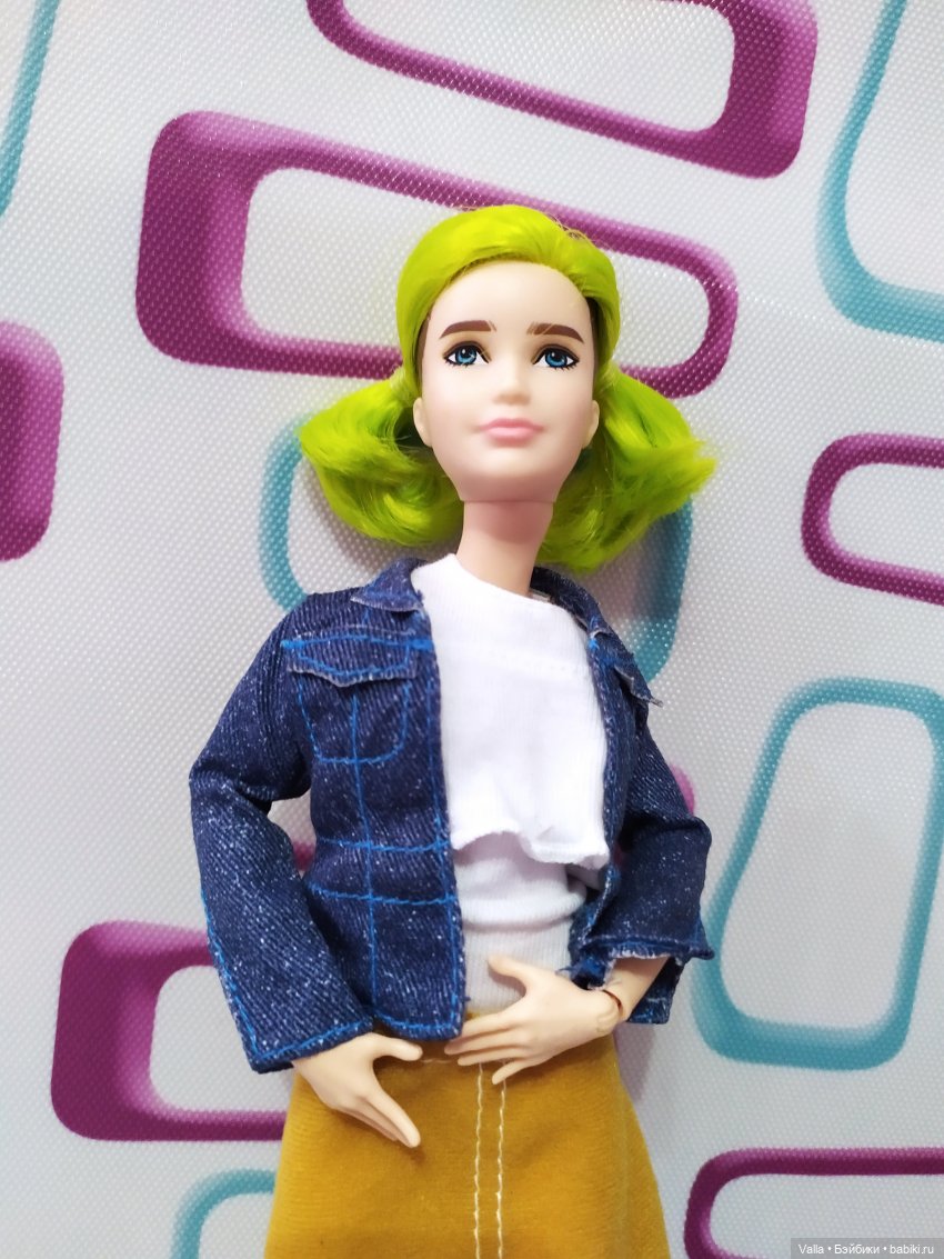 Лесная русалка — Гибриды шарнирных кукол (не БЖД): подбор тела