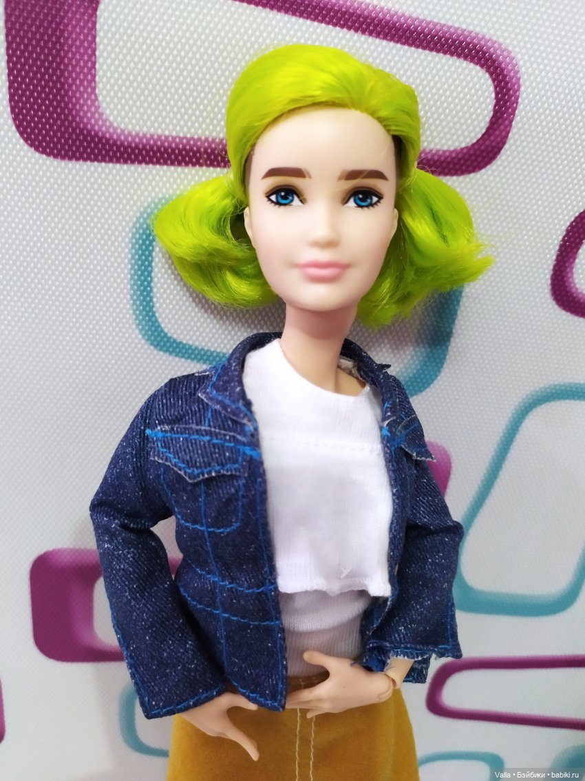 Лесная русалка — Гибриды шарнирных кукол (не БЖД): подбор тела