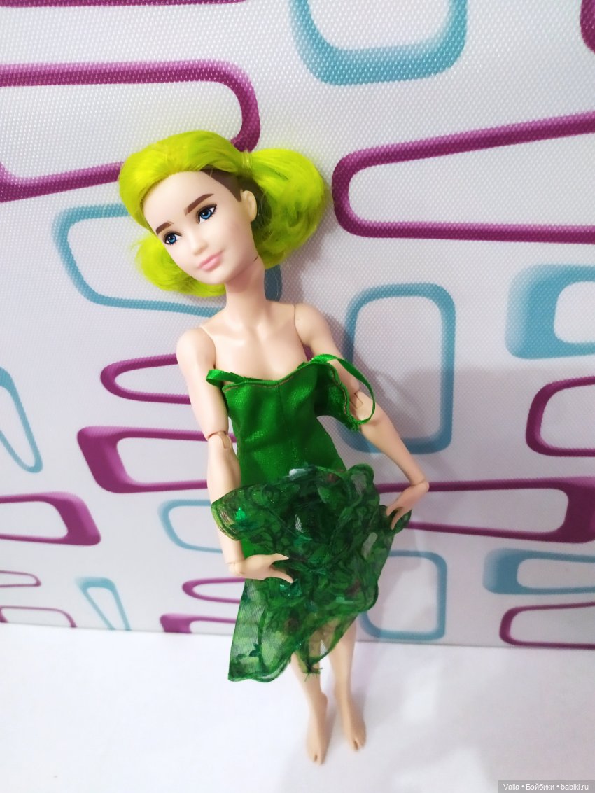 Лесная русалка — Гибриды шарнирных кукол (не БЖД): подбор тела