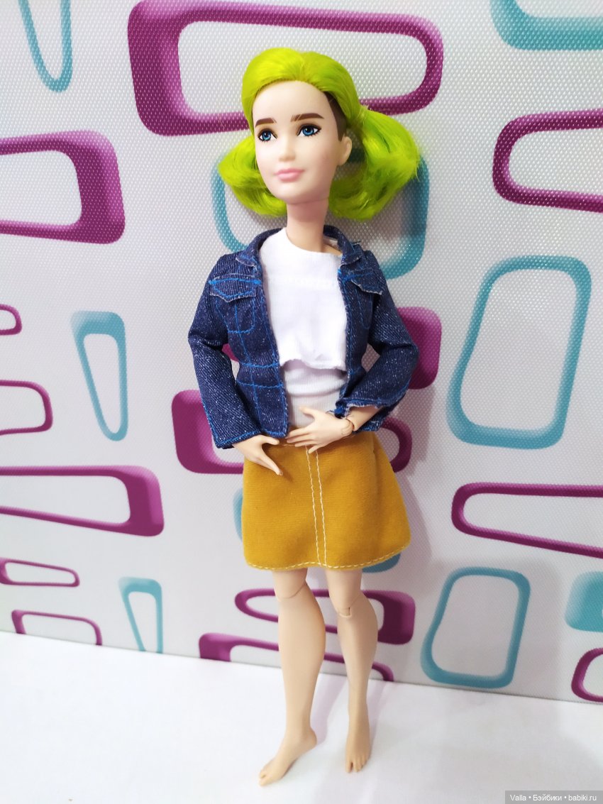 Лесная русалка — Гибриды шарнирных кукол (не БЖД): подбор тела