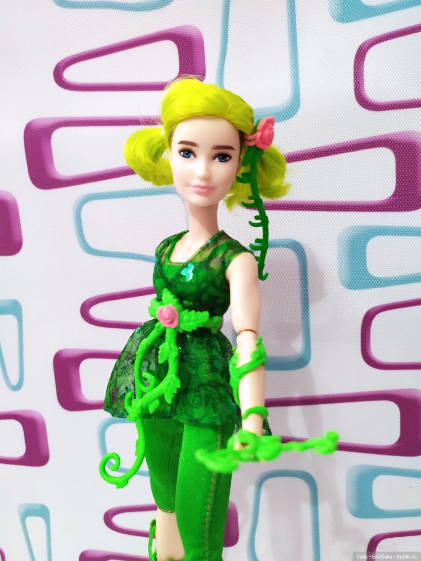 Лесная русалка — Гибриды шарнирных кукол (не БЖД): подбор тела