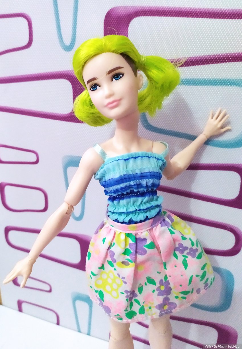 Лесная русалка — Гибриды шарнирных кукол (не БЖД): подбор тела