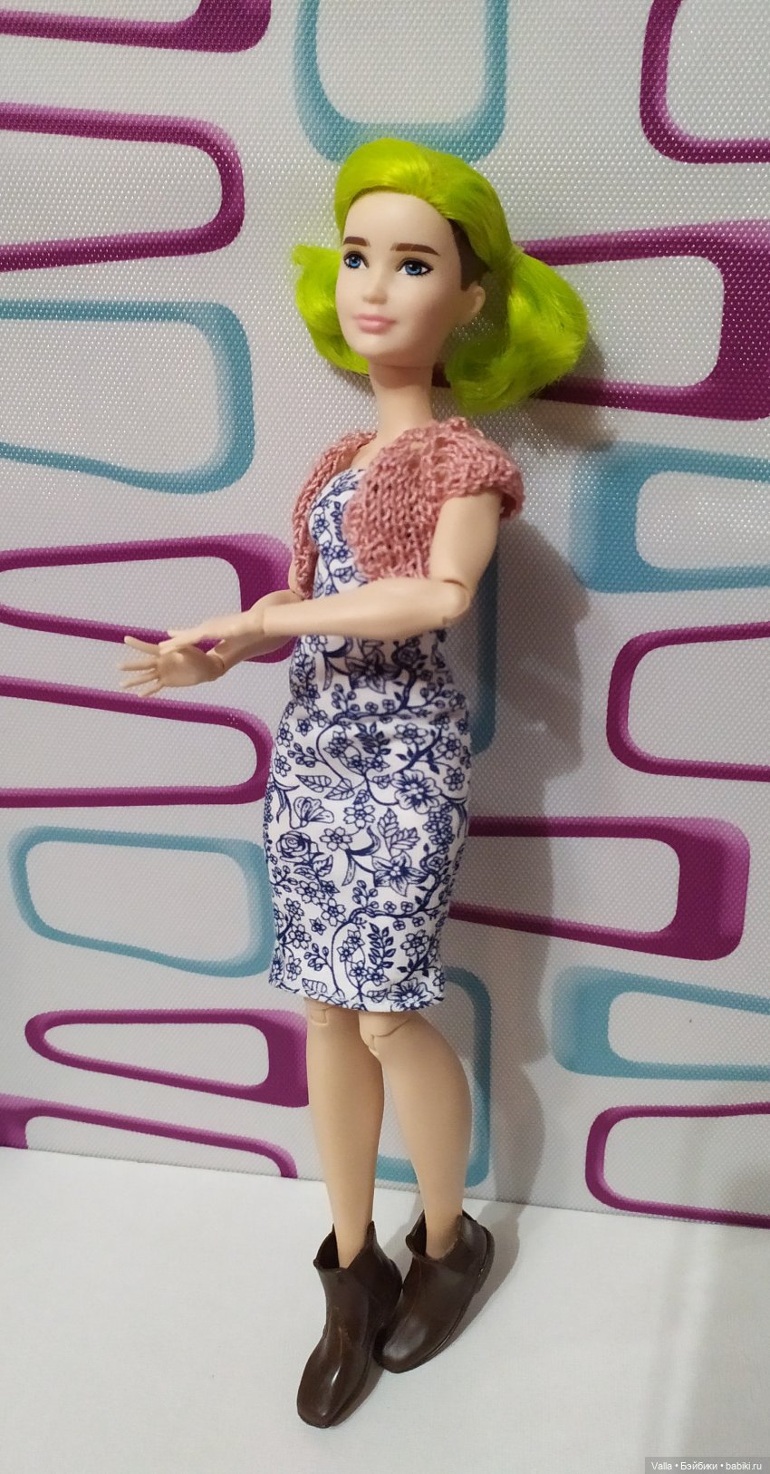 Лесная русалка — Гибриды шарнирных кукол (не БЖД): подбор тела