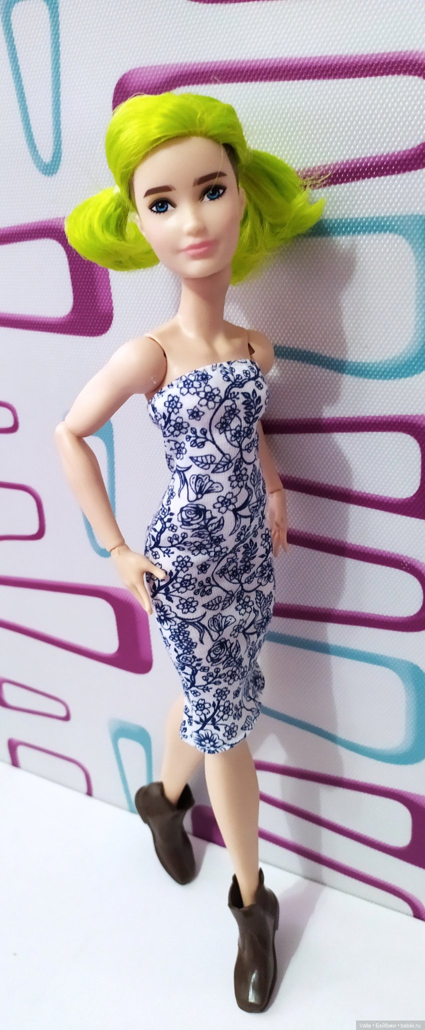 Лесная русалка — Гибриды шарнирных кукол (не БЖД): подбор тела