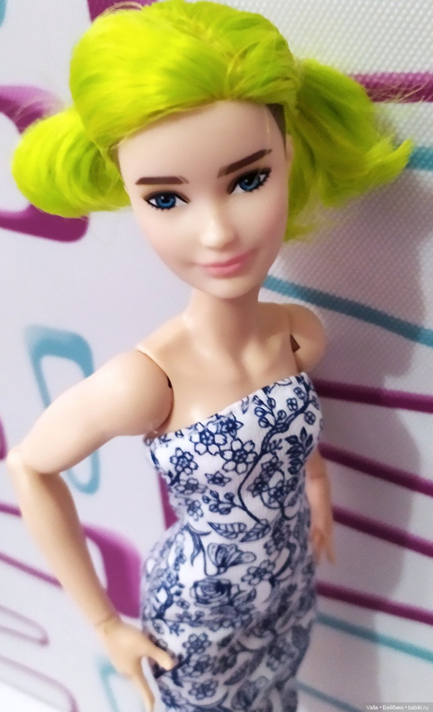 Лесная русалка — Гибриды шарнирных кукол (не БЖД): подбор тела