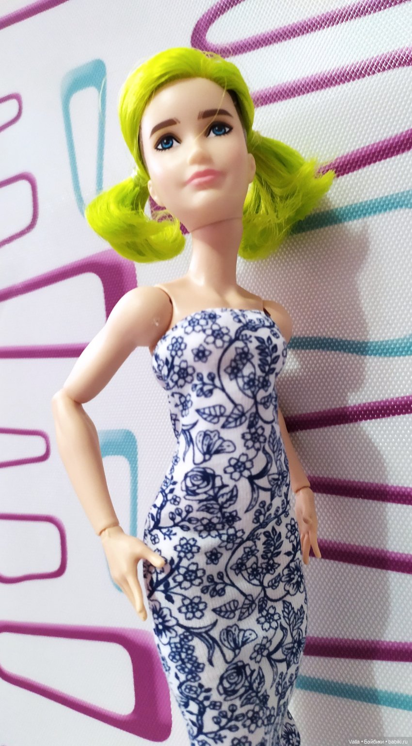 Лесная русалка — Гибриды шарнирных кукол (не БЖД): подбор тела