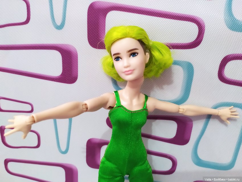 Лесная русалка — Гибриды шарнирных кукол (не БЖД): подбор тела