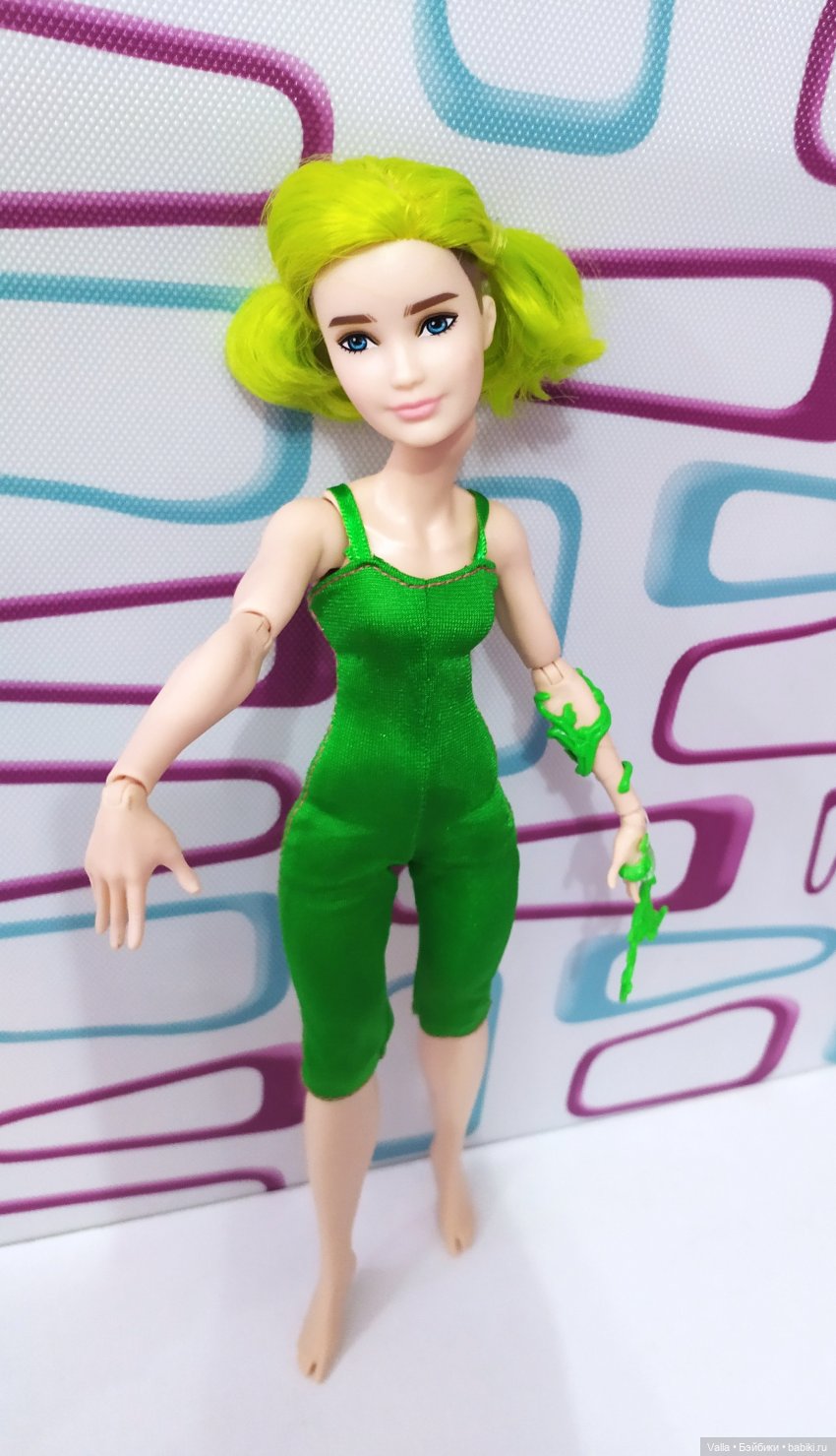 Лесная русалка — Гибриды шарнирных кукол (не БЖД): подбор тела