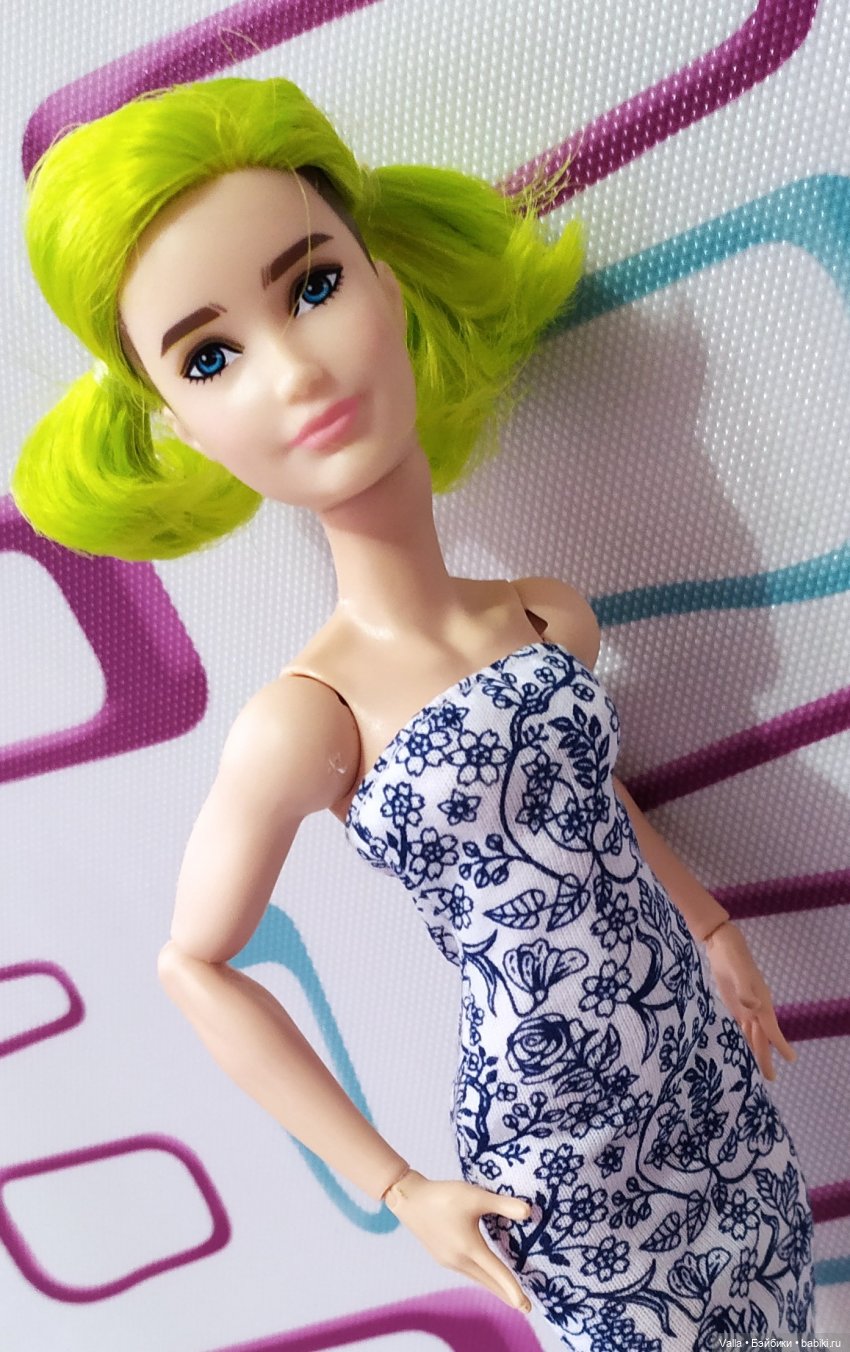 Лесная русалка — Гибриды шарнирных кукол (не БЖД): подбор тела