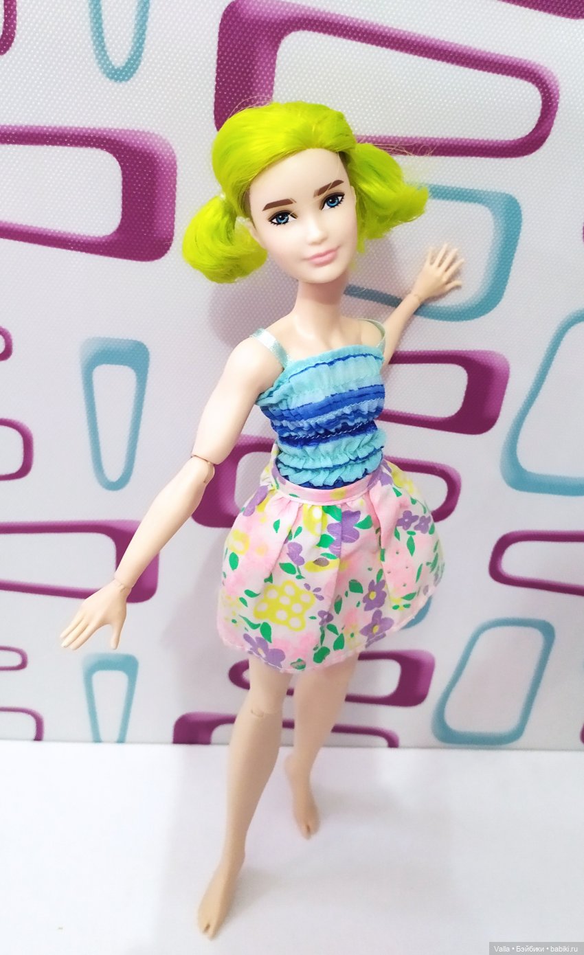 Лесная русалка — Гибриды шарнирных кукол (не БЖД): подбор тела