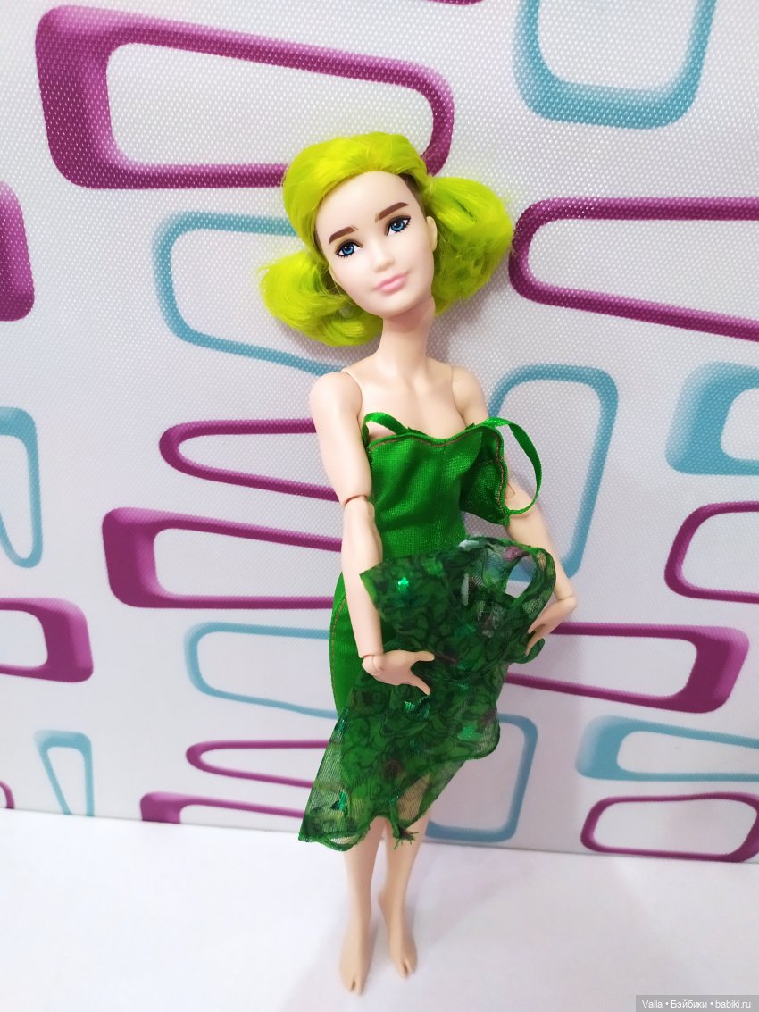 Лесная русалка — Гибриды шарнирных кукол (не БЖД): подбор тела