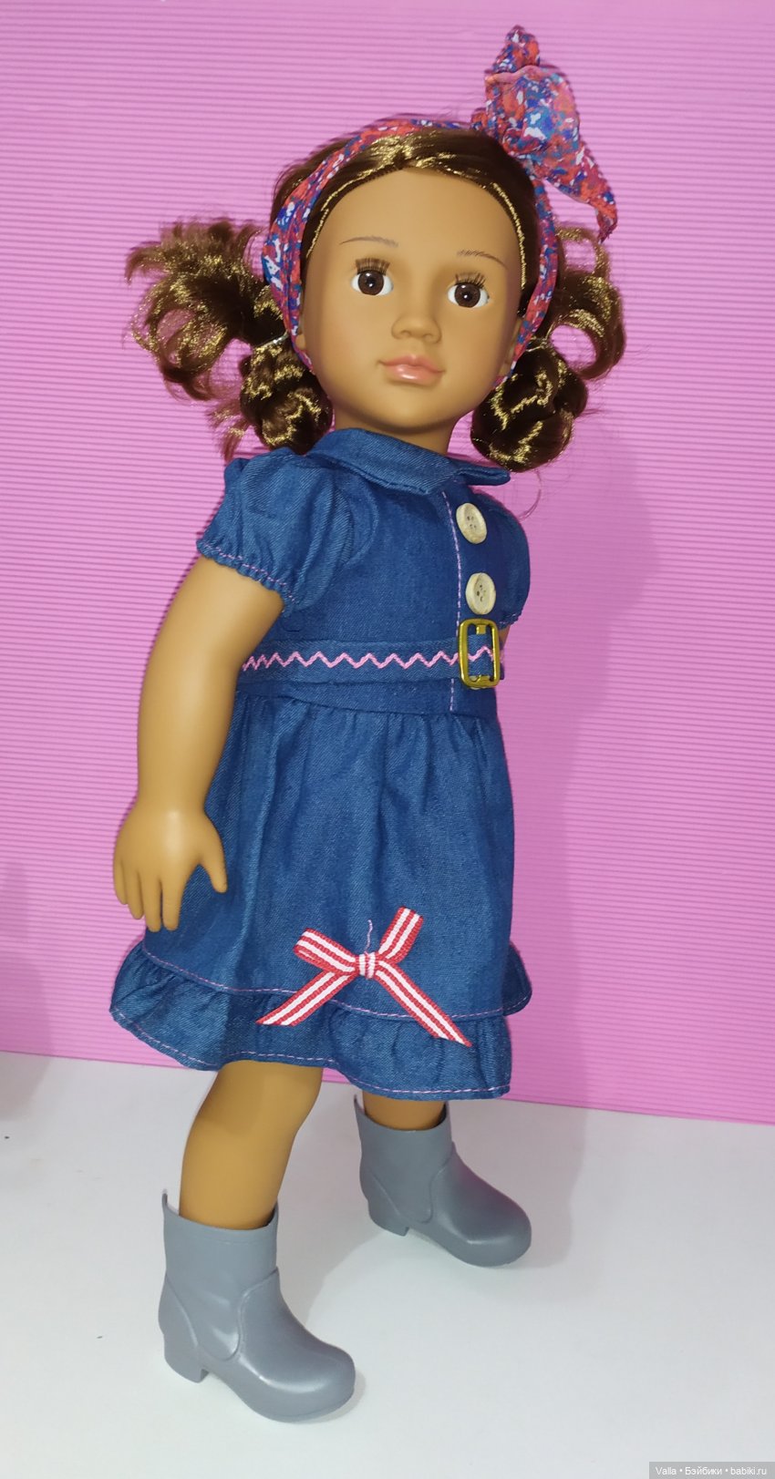 Arlee and Bina Our Generation dolls 18" твердонабивные куклы