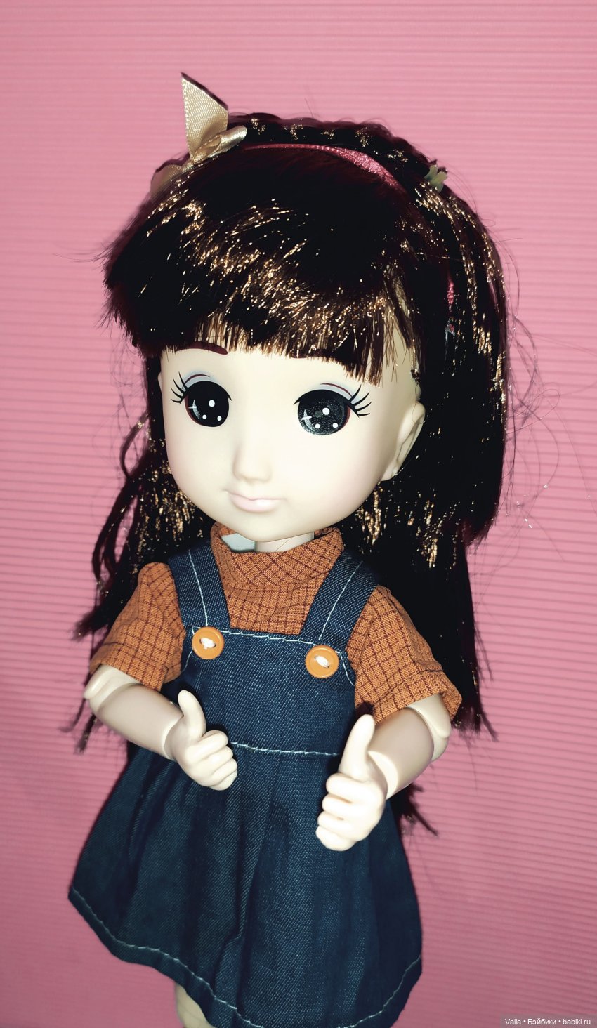 Шарнирная девочка из Китая