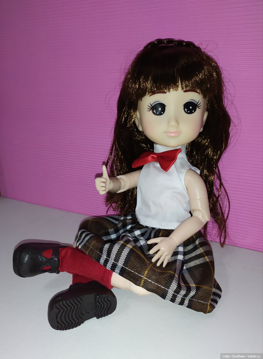 Шарнирная девочка из Китая