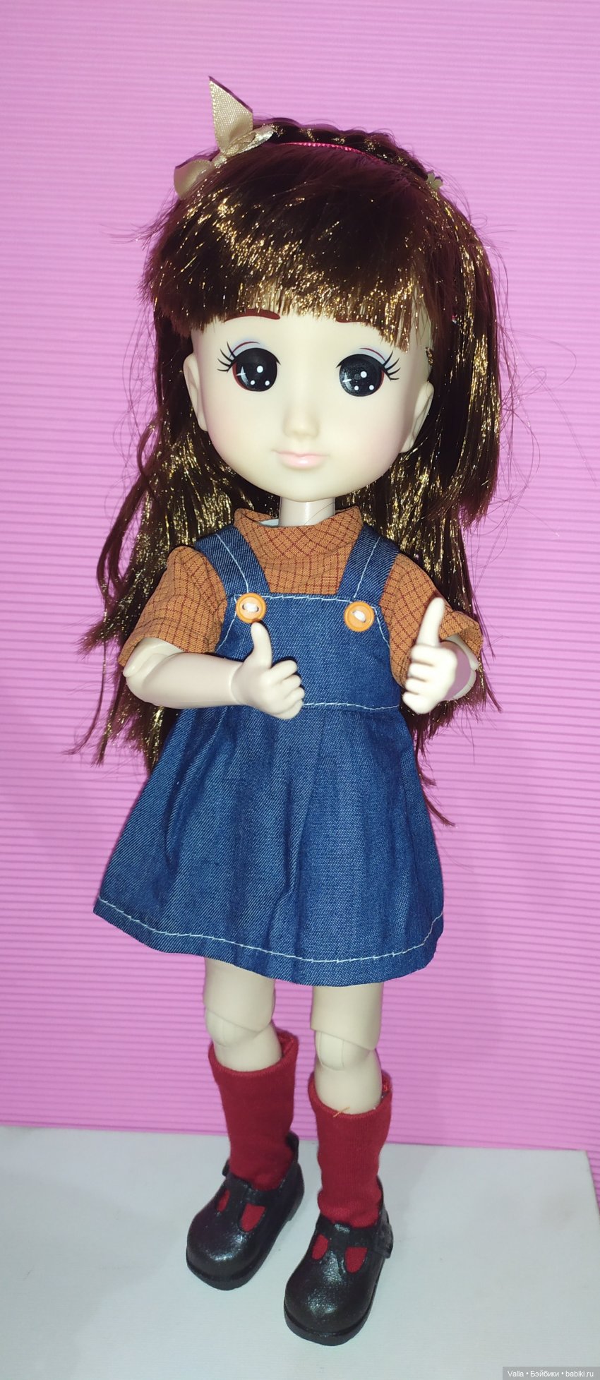 Шарнирная девочка из Китая