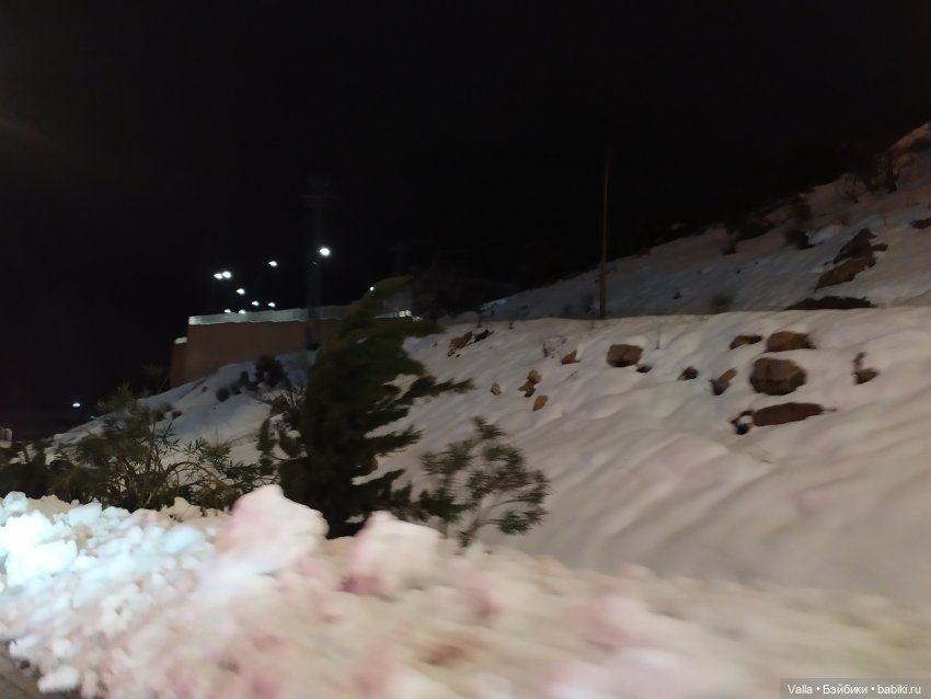 Израильский снег: путешествие в зиму