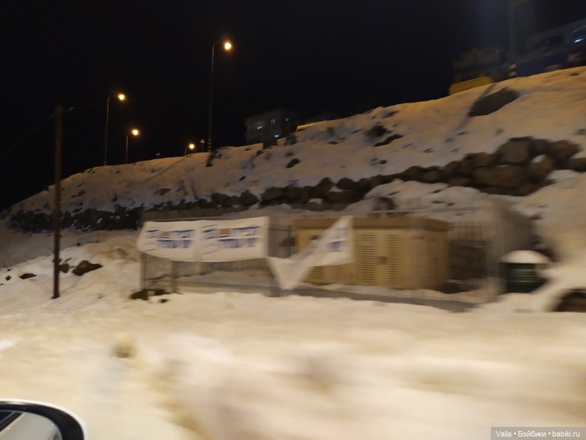 Израильский снег: путешествие в зиму