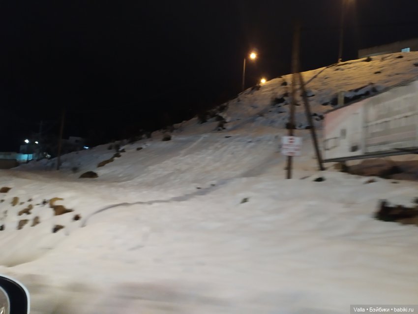 Израильский снег: путешествие в зиму