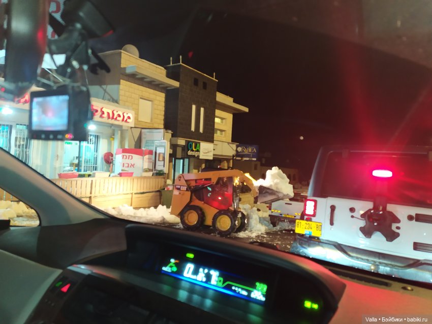 Израильский снег: путешествие в зиму