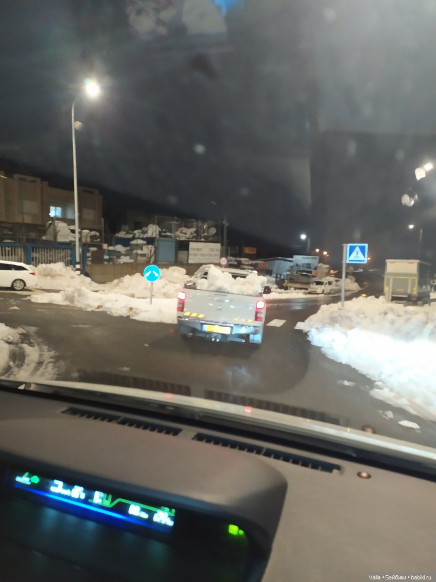 Израильский снег: путешествие в зиму