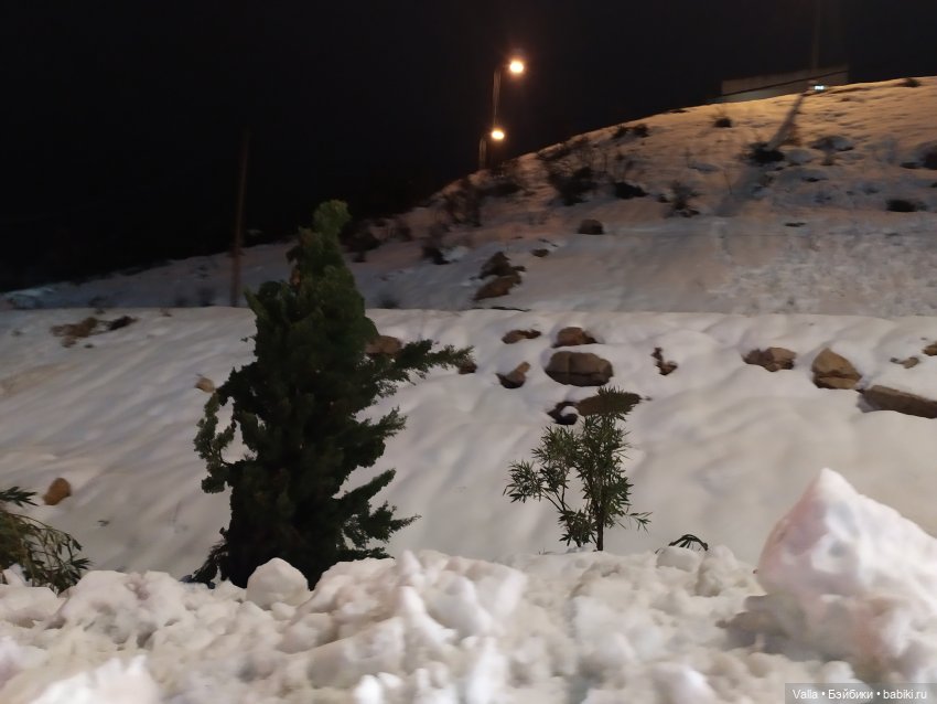 Израильский снег: путешествие в зиму