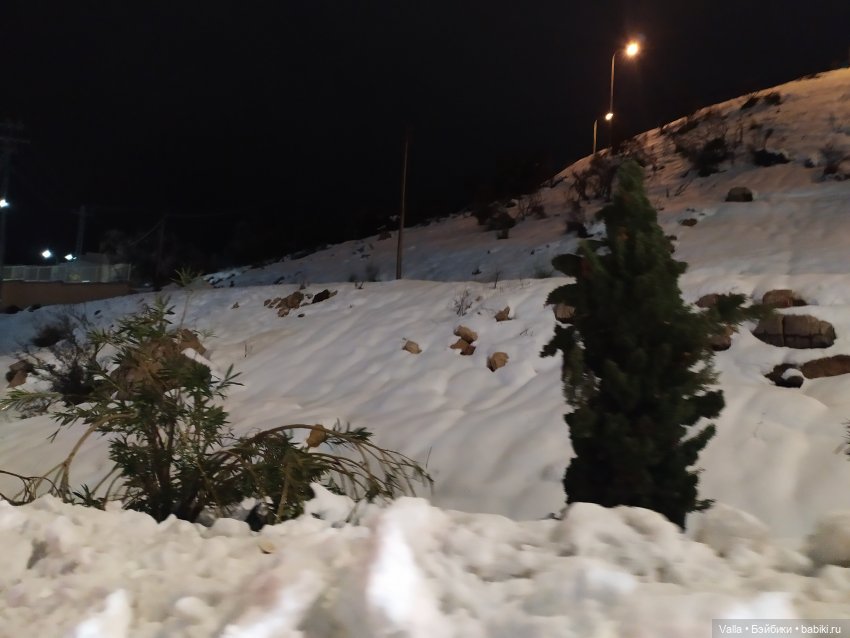 Израильский снег: путешествие в зиму