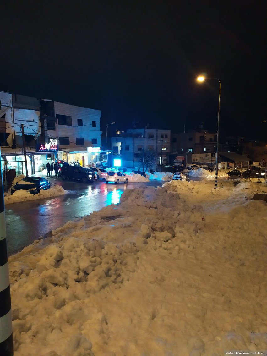 Израильский снег: путешествие в зиму (фото 10)