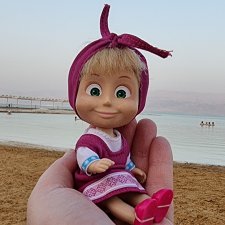 Когда мертвое, совсем не страшное, а просто соленое