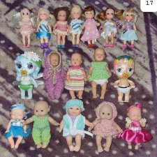 Моя малышня: окончание подсчета кукложителей