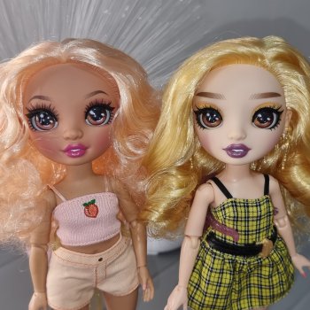 Теперь самые настоящие  Джо и Шер, или гибридизация RH