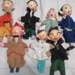 Кукольный театр куклы  перчаточные СССР