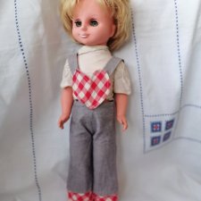 Кукла ГДР  винтаж