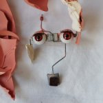 Запчасть Глаза с механизмом от куклы тортулон Германия
